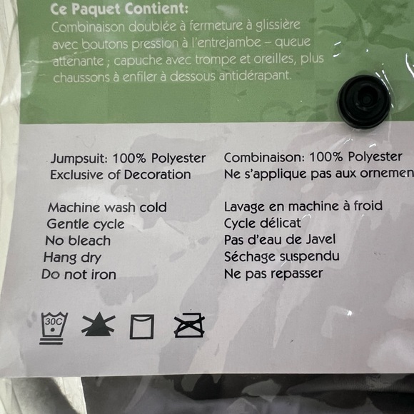 Incharacter Lil’ Elephant costume - Picture 15 of 15